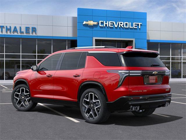 new 2025 Chevrolet Traverse car, priced at $57,840