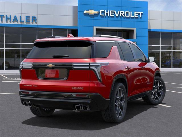 new 2025 Chevrolet Traverse car, priced at $57,840