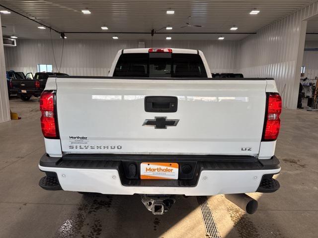 used 2018 Chevrolet Silverado 2500 car, priced at $39,990