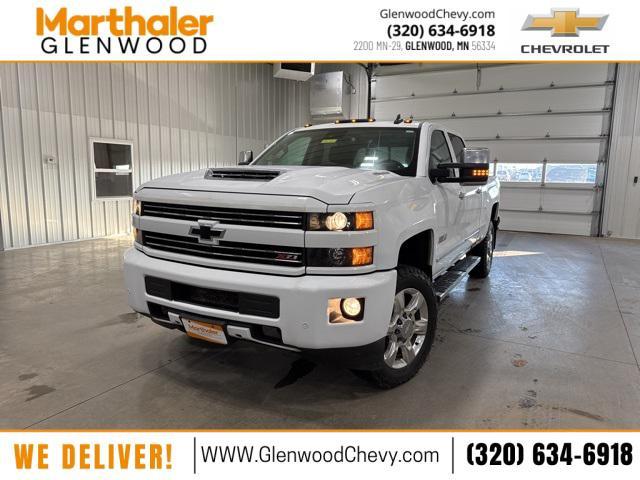 used 2018 Chevrolet Silverado 2500 car, priced at $39,990