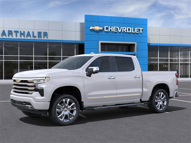 new 2025 Chevrolet Silverado 1500 car, priced at $66,402