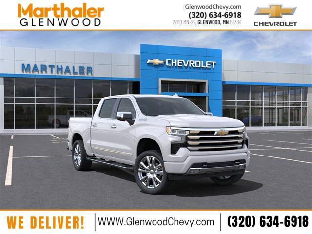 new 2025 Chevrolet Silverado 1500 car, priced at $66,402