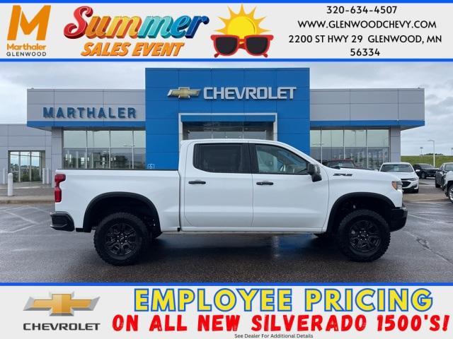 new 2024 Chevrolet Silverado 1500 car, priced at $68,394