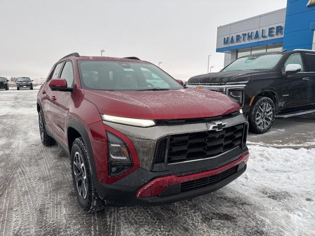 new 2025 Chevrolet Equinox car, priced at $37,370