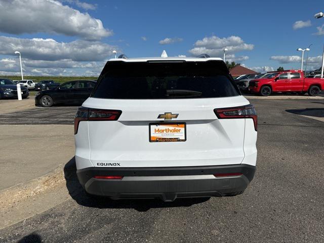 new 2025 Chevrolet Equinox car, priced at $31,660