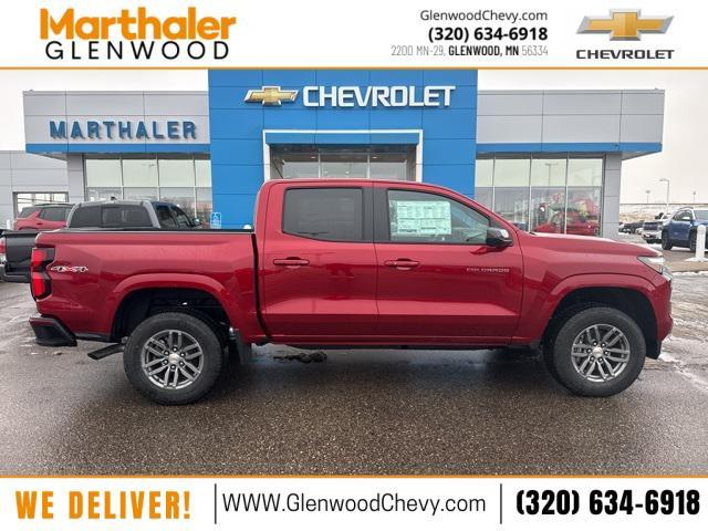 new 2024 Chevrolet Colorado car, priced at $42,990