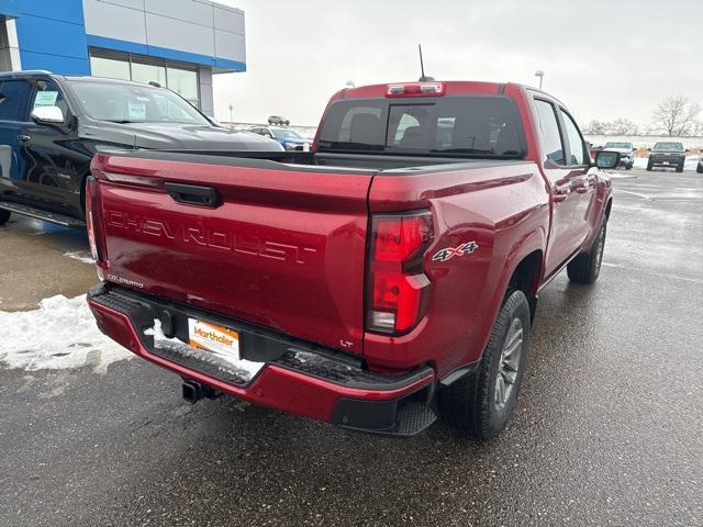 new 2024 Chevrolet Colorado car, priced at $42,990