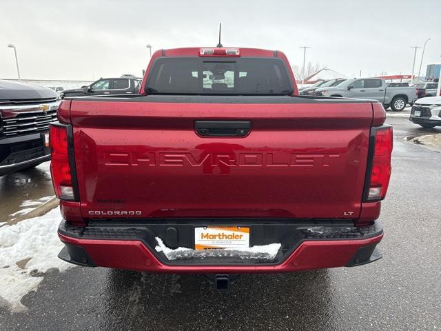 new 2024 Chevrolet Colorado car, priced at $42,990