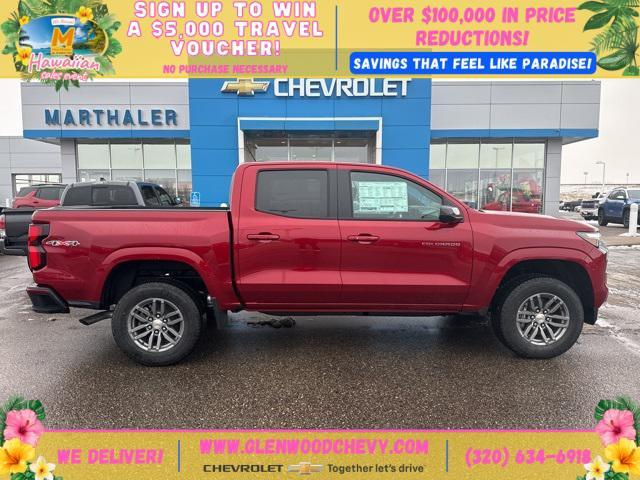 new 2024 Chevrolet Colorado car, priced at $42,990