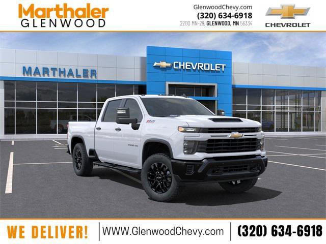 new 2025 Chevrolet Silverado 2500 car, priced at $56,990