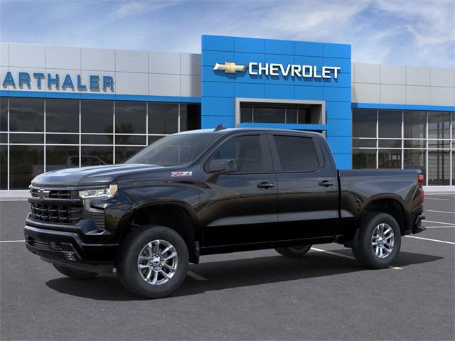 new 2025 Chevrolet Silverado 1500 car, priced at $55,241