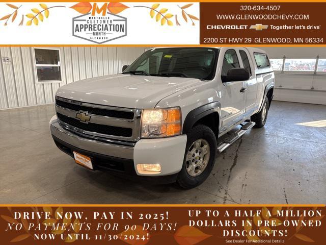 used 2007 Chevrolet Silverado 1500 car, priced at $10,990