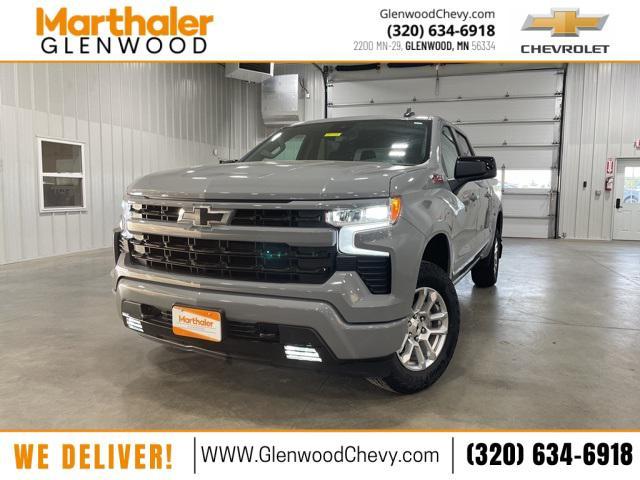 used 2024 Chevrolet Silverado 1500 car, priced at $46,990