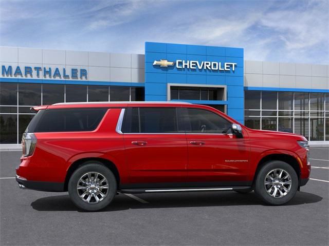 new 2025 Chevrolet Suburban car, priced at $78,090