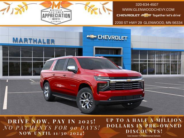 new 2025 Chevrolet Suburban car, priced at $81,590