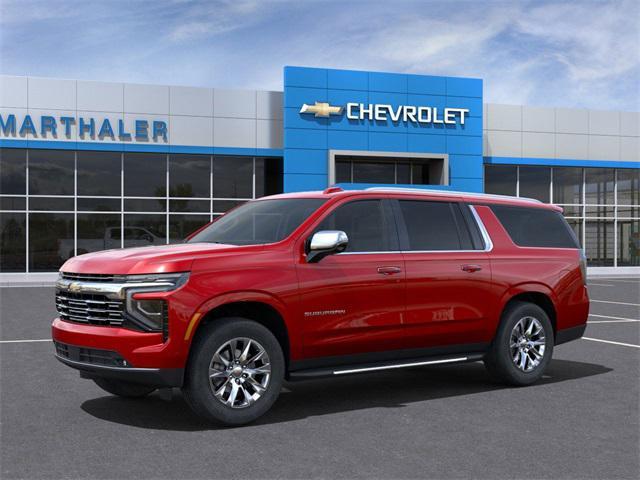 new 2025 Chevrolet Suburban car, priced at $78,090