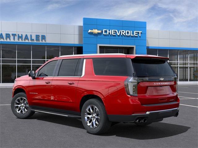 new 2025 Chevrolet Suburban car, priced at $78,090