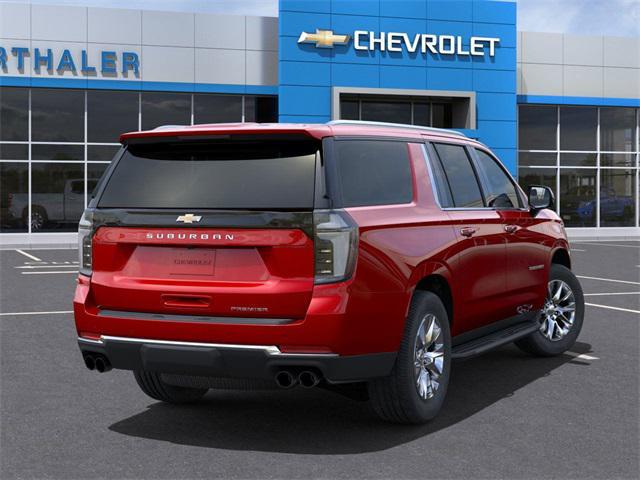 new 2025 Chevrolet Suburban car, priced at $78,090