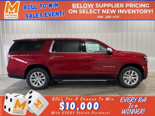 new 2025 Chevrolet Suburban car, priced at $77,274