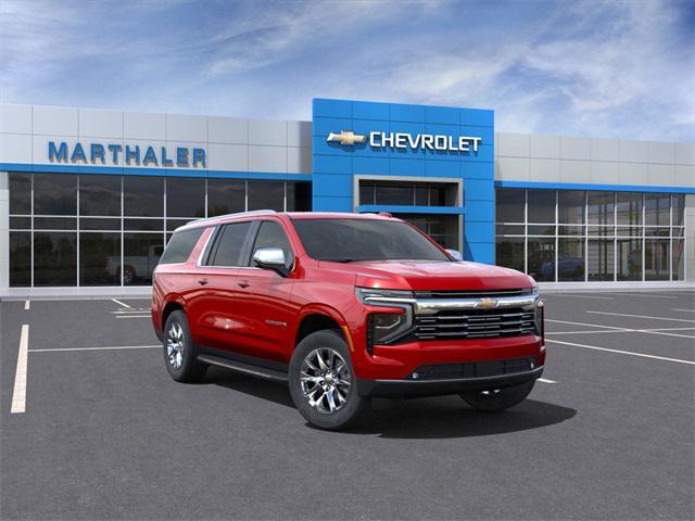 new 2025 Chevrolet Suburban car, priced at $78,090