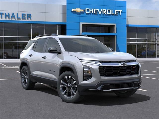 new 2025 Chevrolet Equinox car, priced at $35,604