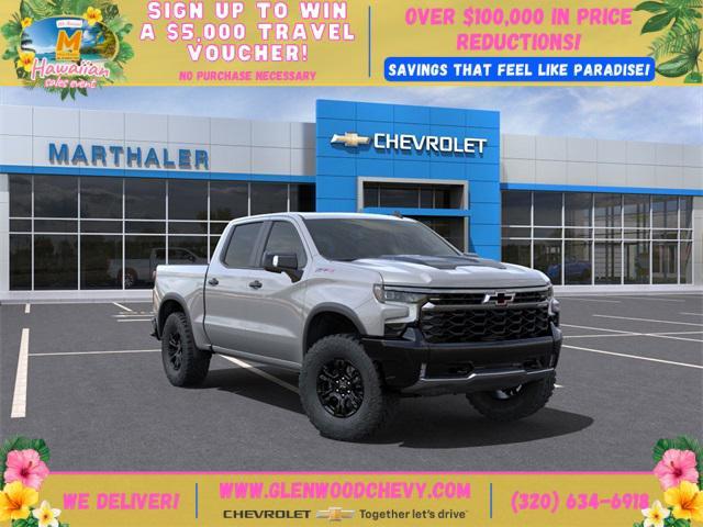 new 2025 Chevrolet Silverado 1500 car, priced at $68,014