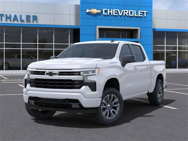 new 2025 Chevrolet Silverado 1500 car, priced at $52,571