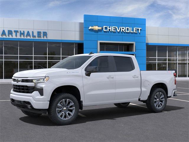 new 2025 Chevrolet Silverado 1500 car, priced at $52,571