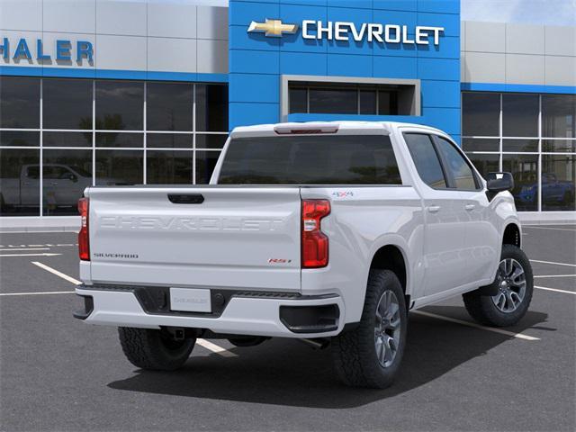 new 2025 Chevrolet Silverado 1500 car, priced at $52,571