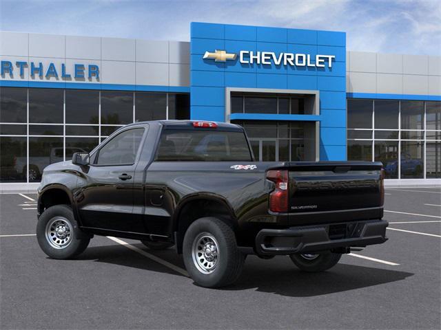 new 2024 Chevrolet Silverado 1500 car, priced at $41,720