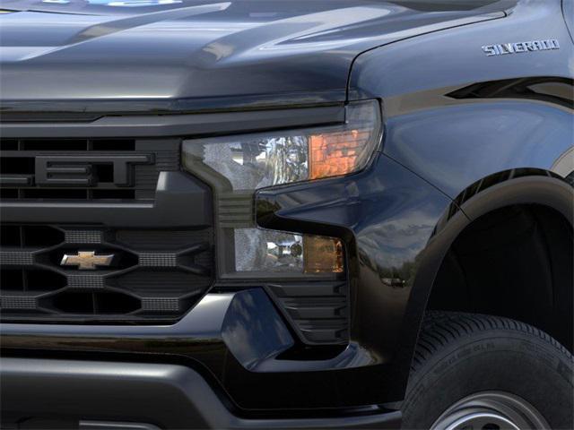 new 2024 Chevrolet Silverado 1500 car, priced at $41,720