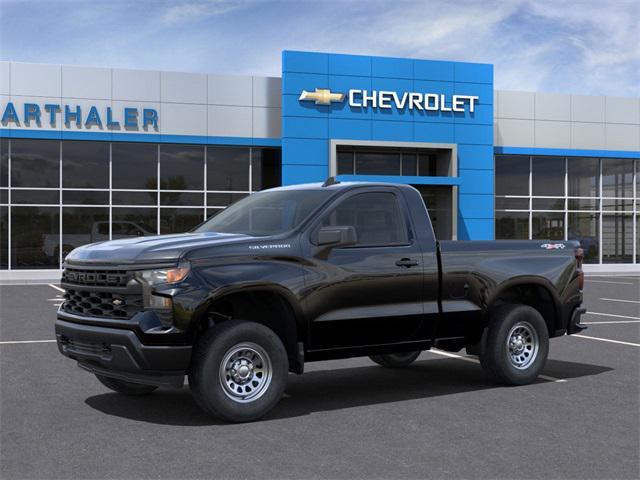 new 2024 Chevrolet Silverado 1500 car, priced at $41,720