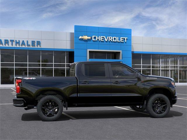 new 2025 Chevrolet Silverado 1500 car, priced at $47,723