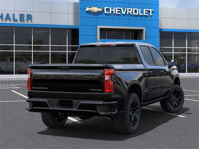 new 2025 Chevrolet Silverado 1500 car, priced at $47,723