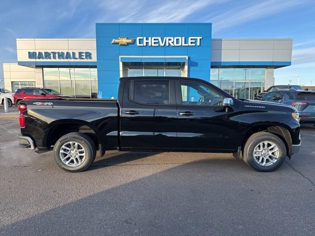 new 2025 Chevrolet Silverado 1500 car, priced at $50,664