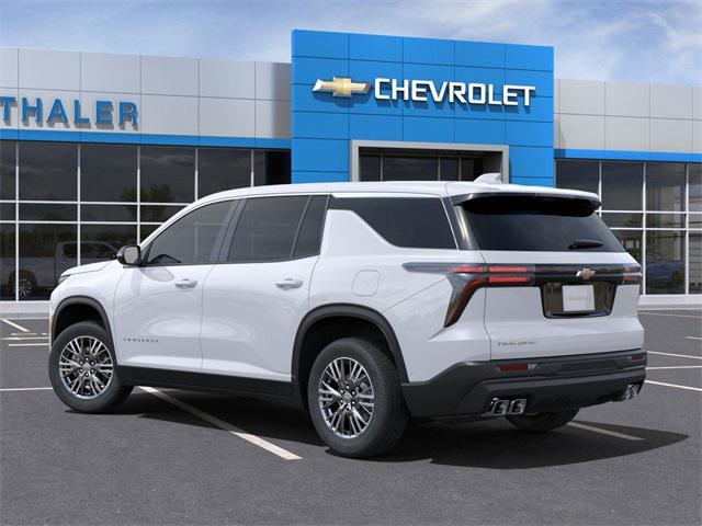 new 2024 Chevrolet Traverse car, priced at $37,990