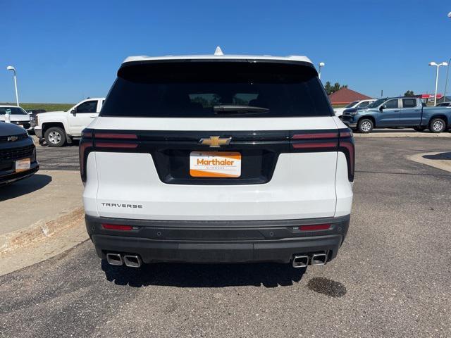 new 2024 Chevrolet Traverse car, priced at $37,990