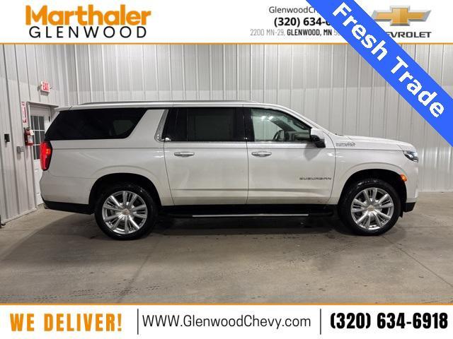 used 2024 Chevrolet Suburban car, priced at $73,990