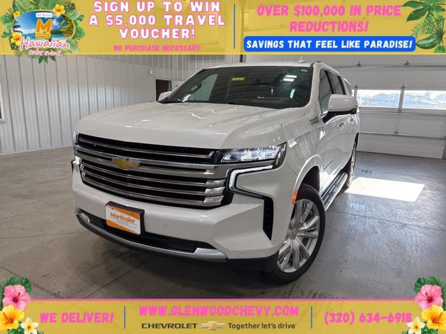 used 2024 Chevrolet Suburban car, priced at $72,990