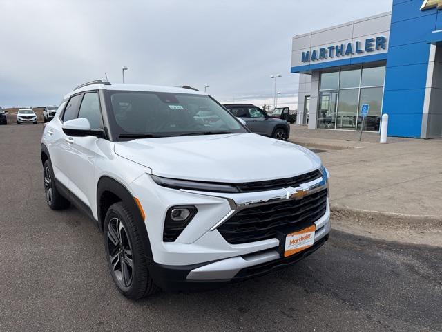 new 2025 Chevrolet TrailBlazer car, priced at $29,810