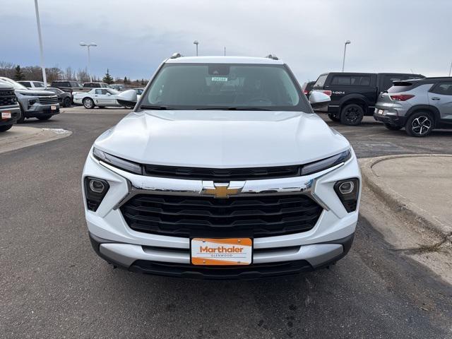 new 2025 Chevrolet TrailBlazer car, priced at $29,810