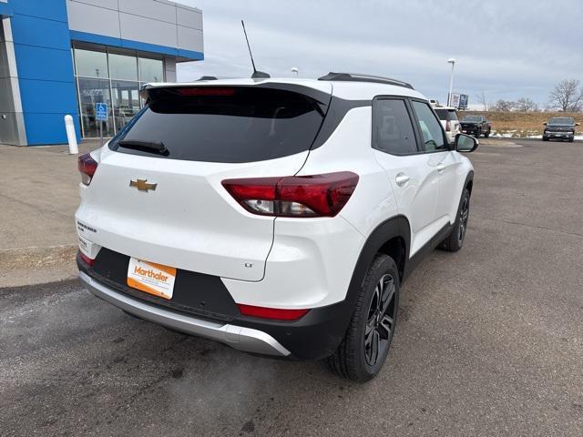 new 2025 Chevrolet TrailBlazer car, priced at $29,810