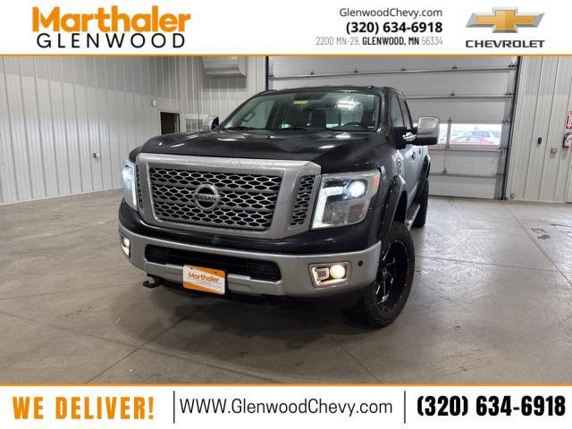 used 2016 Nissan Titan XD car, priced at $24,970