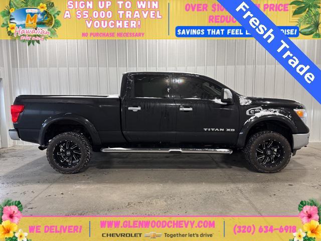 used 2016 Nissan Titan XD car, priced at $24,990