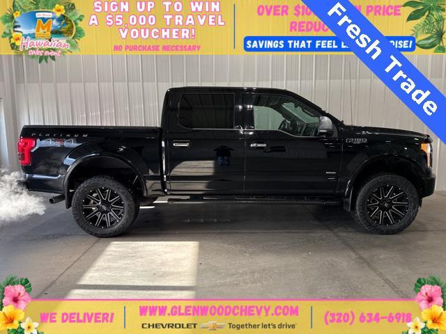 used 2017 Ford F-150 car, priced at $30,990