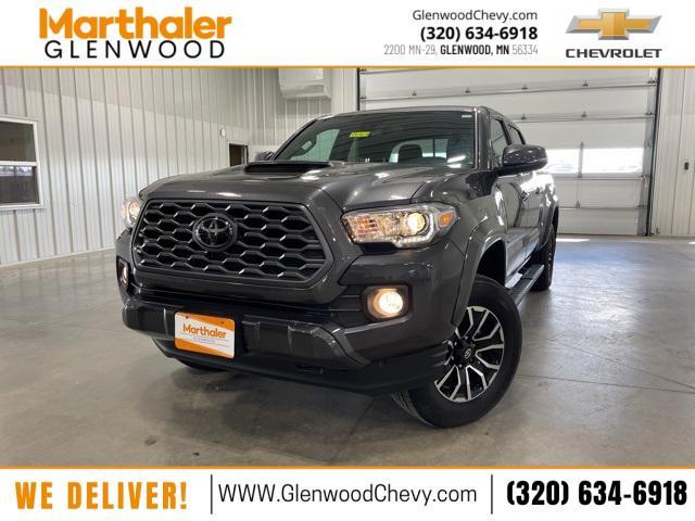 used 2022 Toyota Tacoma car, priced at $35,990