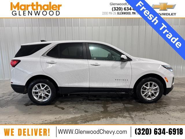 used 2024 Chevrolet Equinox car, priced at $24,990