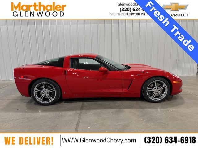 used 2008 Chevrolet Corvette car, priced at $29,990