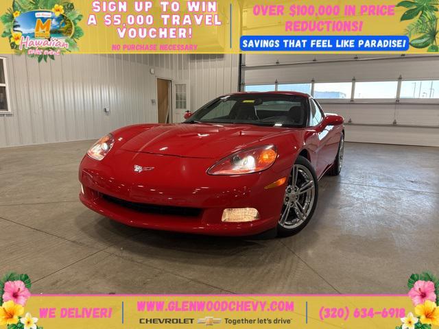 used 2008 Chevrolet Corvette car, priced at $29,490