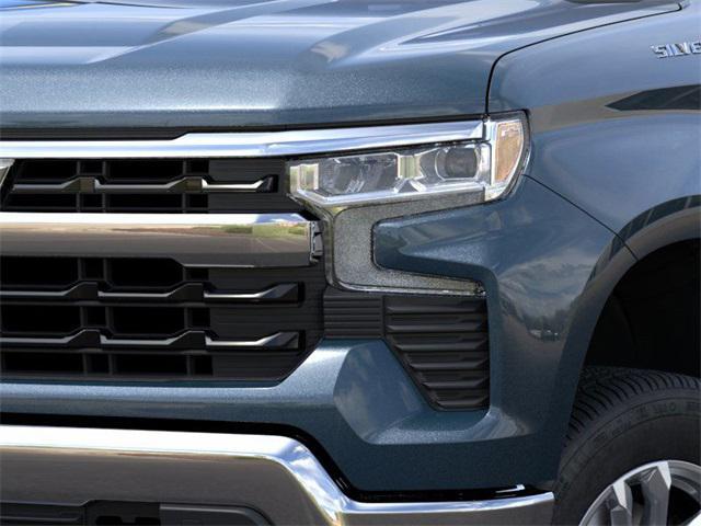 new 2024 Chevrolet Silverado 1500 car, priced at $43,990